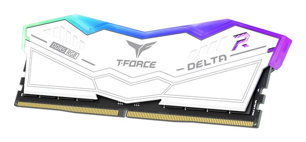 Miniatyrbillede 2 af 4: Team Group DELTA RGB hukommelsesmodul 32 GB 2 x 16 GB DDR5 288-pin DIMM