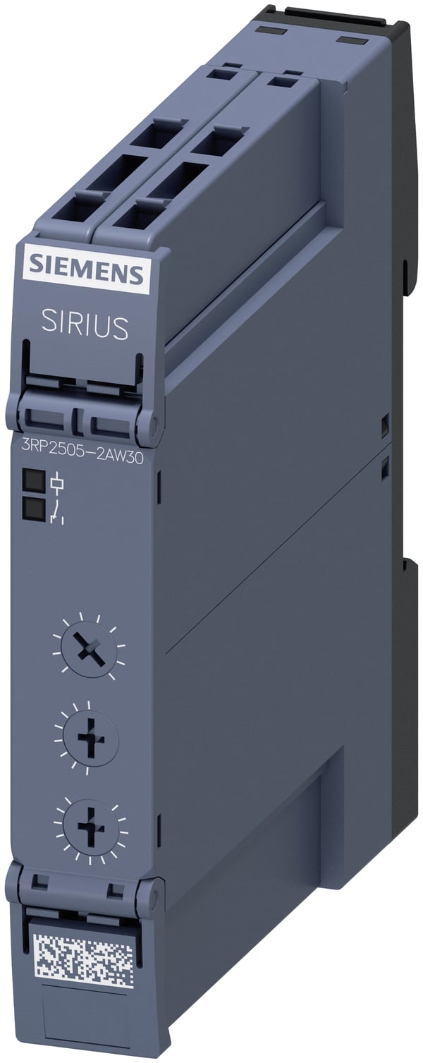 Miniatyrbillede 1 af 5: Siemens 3RP2505-2AW30 strømrelæ