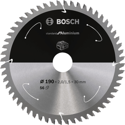Bosch 2 608 837 771 pyörösahanterä 19 cm 1 kpl