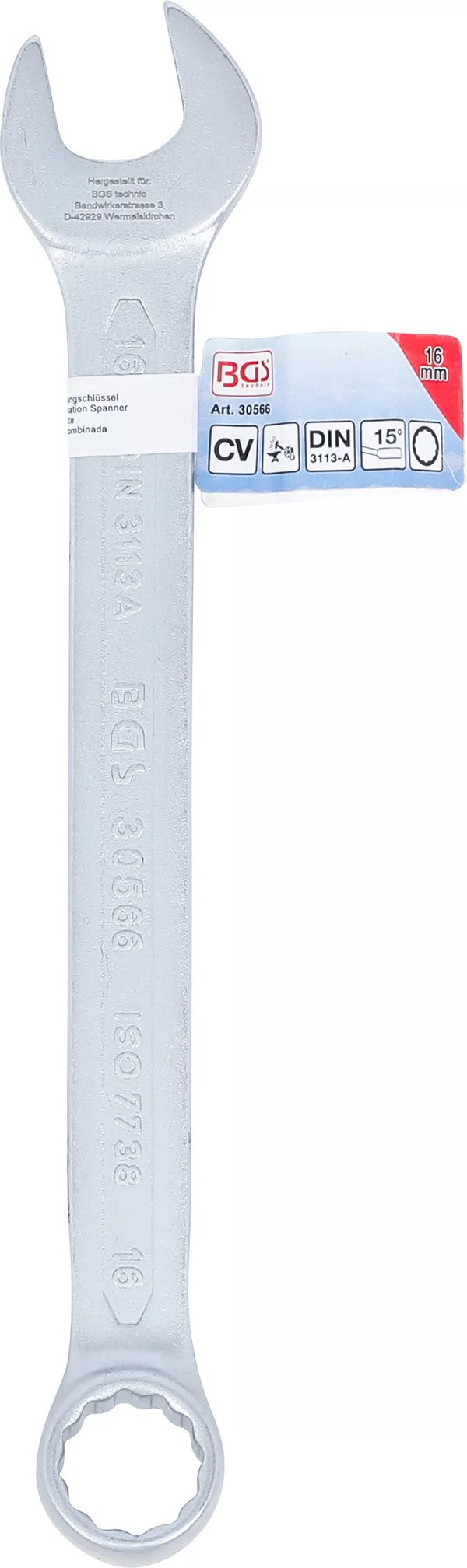 BGS technic Combination Spanner