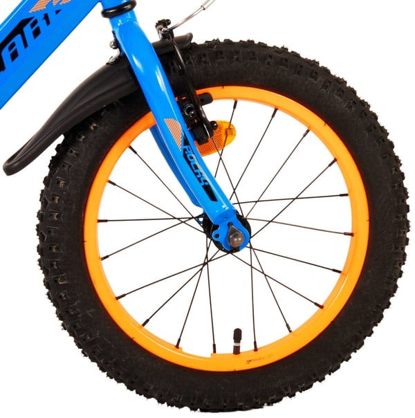 Miniatyrbillede 16 af 16: Volare 21525 cykel Bycykel Blå