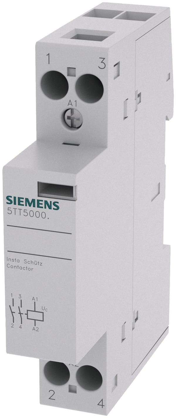 Miniatyrbillede 1 af 4: Siemens 5TT5000-0 strømrelæ Flerfarvet