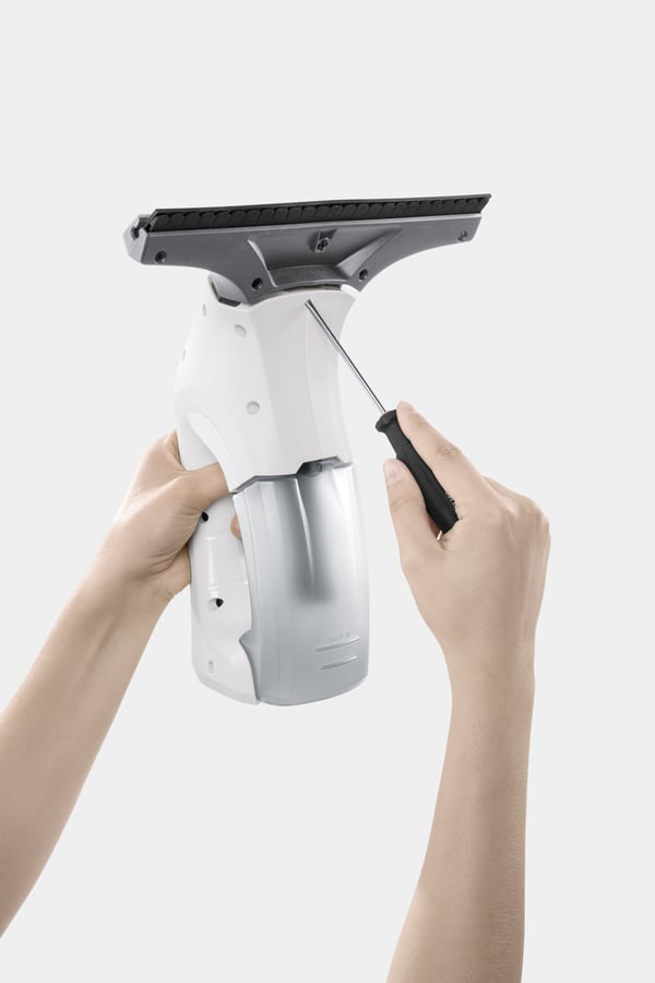Kärcher WV 1 Plus D500 elektrisk vinduespudser 0,1 L Sort, Hvid