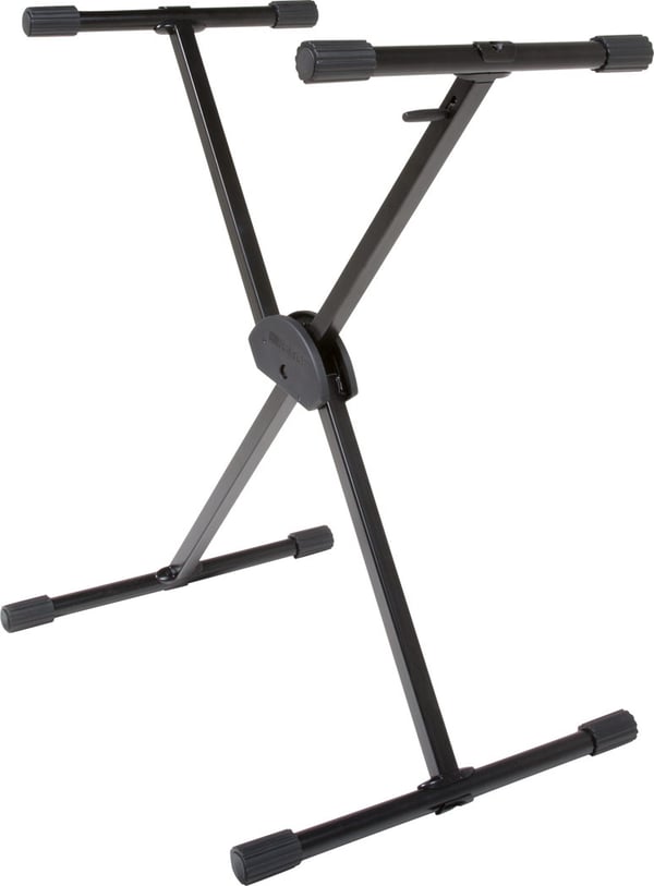 Roland KS-10X musikinstrumentstativ och -ställ Tangentbord Svart