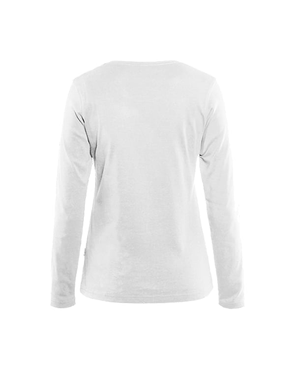 Blakläder 33011032 T-shirt Rund krave Langærmet Bomuld