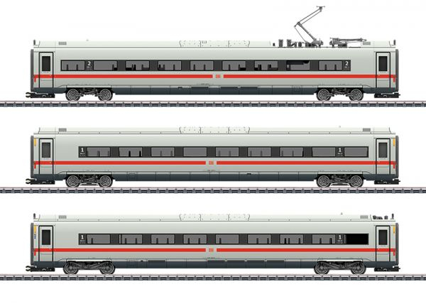 Märklin Add-On Car Set for the ICE 4 delar och tillbehör till skalmodell Passagerarvagn