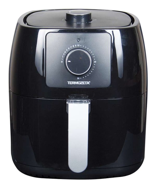 Termozeta 8028153115985 rasvakeitin Yksi 3,5 L Erillinen 1400 W Kuumakiertoilmakypsennin Musta