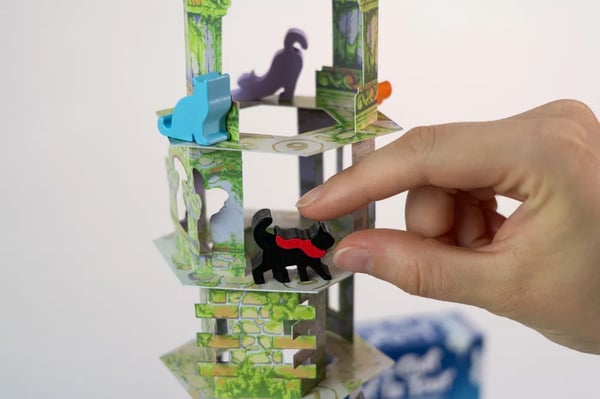 Blackrock Games LE CHAT ET LA TOUR 20 min Korttipeli