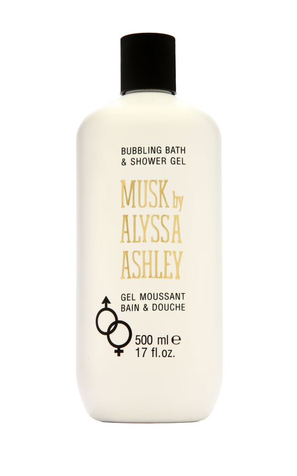 Alyssa Ashley Musk 500 ml Badesæbe Unisex Krop