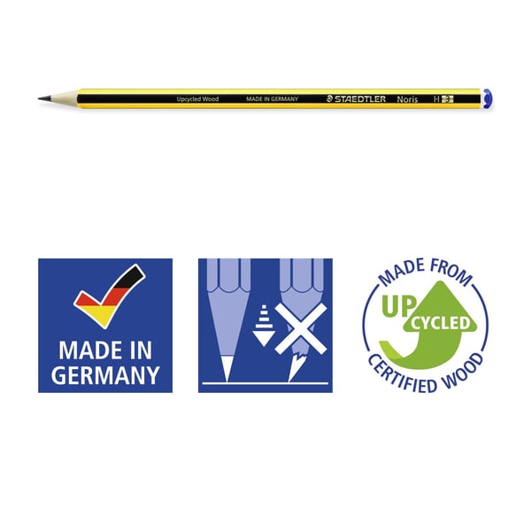 Miniatyrbillede 2 af 3: Staedtler Noris 120 H 1 stk
