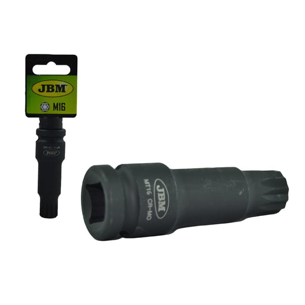 JBM 52810 impakt kontakt Krafttop Sort