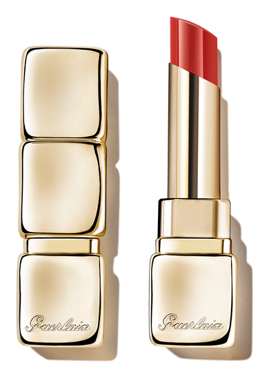 Guerlain KissKiss Shine Bloom 3,2 g 519 Floral Brick Glans