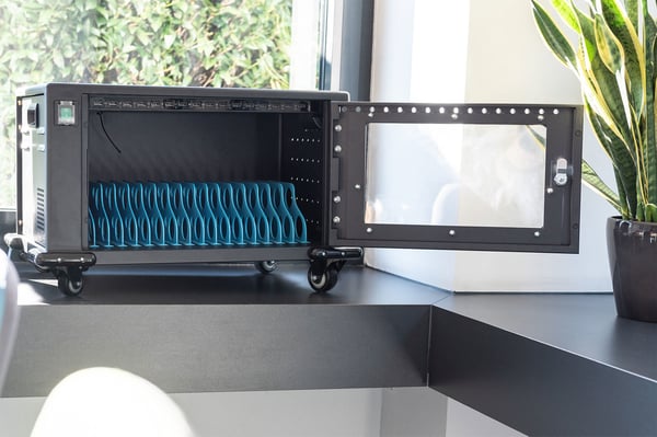 Digitus DN-45003 laddstationsinredning Fristående Metall Svart