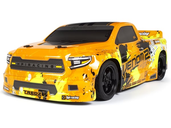 Miniatyrbillede 1 af 8: HPI SOURCING Venom 2 Radio-kontrolleret (RC) model Bil Elektrisk motor 1:10
