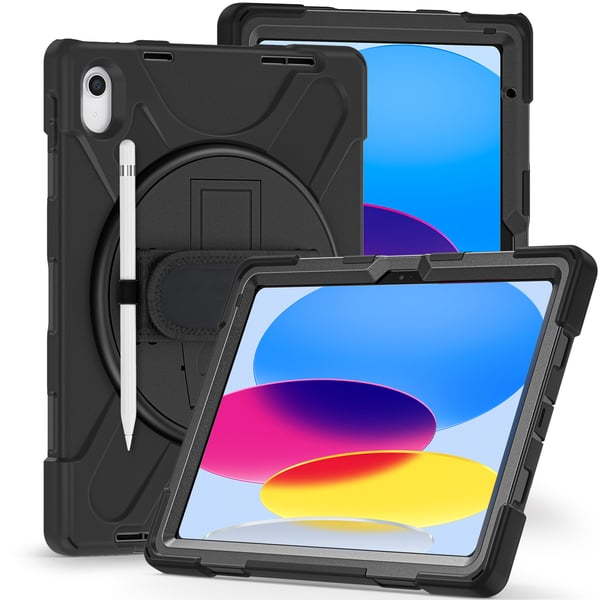 Miniatyrbillede 4 af 11: DLH DY-RC5013 tablet etui 27,7 cm (10.9") Cover Sort