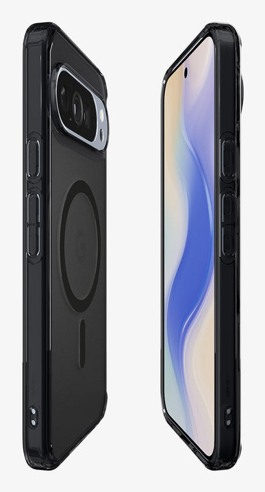 Spigen ACS09726 mobiltelefon etui 17,3 cm (6.8") Cover Sort, Gennemsigtig