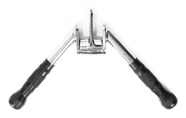Miniatyrbild 3 av 3: Gymstick 61251 skivstänger 405 mm Böjd viktstång