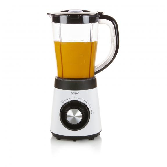 Miniatyrbillede 11 af 14: Domo DO9203BL blender 1,5 L Bordplade blender 500 W Sort, Hvid
