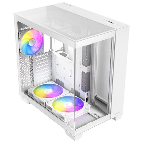 Antec C8 ARGB Full Tower Valkoinen