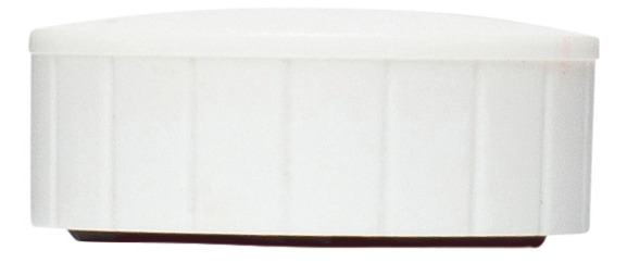 MAUL 6163902 køleskabsmagnet Hvid