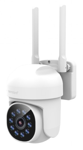 Gembird TSL-ODCAM-WRHD-01 overvågningskamera Tårn IP-sikkerhedskamera Udendørs 2560 x 1440 pixel Væg