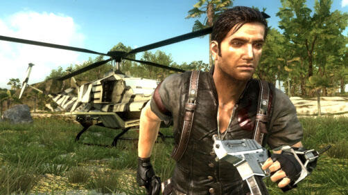 Square Enix Just Cause 2 - Classics Klassisk Tyska, Engelska, Spanska, Franska, Italienska, Polska, Ryska Xbox 360
