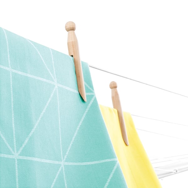 Brabantia 310744 tumlare Golvställning Silver
