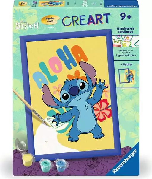 Miniatyrbild 6 av 8: Ravensburger Stitch