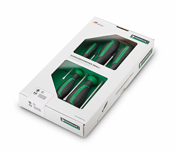 STAHLWILLE 96469114 käsikäyttöinen ruuvimeisseli Setti