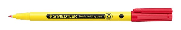 Miniatyrbild 2 av 2: Staedtler Noris filtpenna Fin Svart