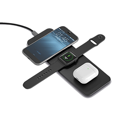 Miniatyrbild 3 av 3: Terratec 326444 mobilladdare MP3, Smartwatch Svart USB inomhus