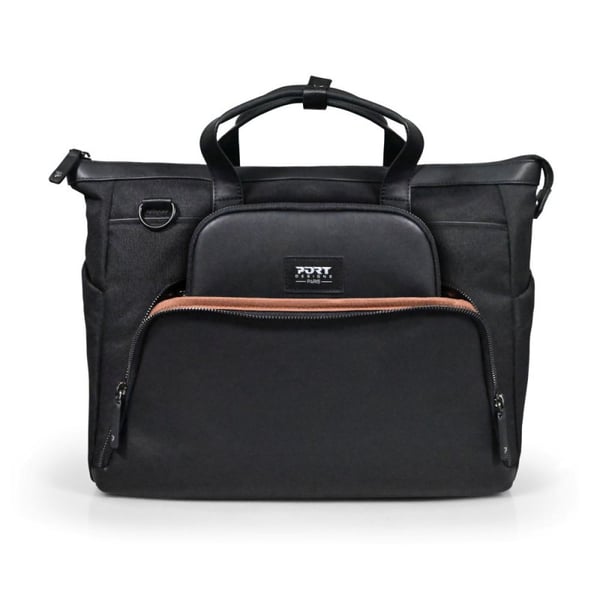 Pikkukuva 3 / 18: PORT Designs Muse Tl Eco 40,6 cm (16") Päältä avattava laukku Musta