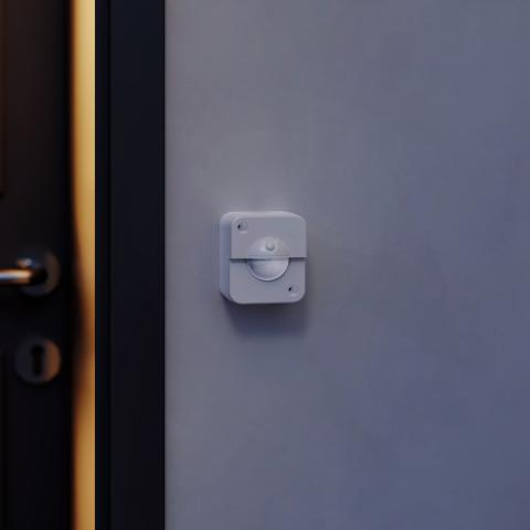 STEINEL IR 180 AP Passiv infrarød (PIR) sensor Ledningsført Væg Grå