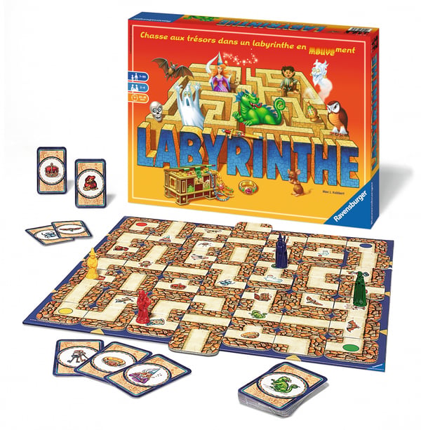 Pikkukuva 1 / 4: Ravensburger Labyrinthe Lautapeli Strategia