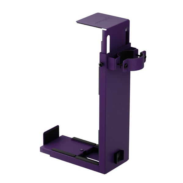 Miniatyrbild 7 av 7: Arozzi AZ-PCMOUNT-PP allt-i-ett-fästen och stativ för dator/arbetsstation 30 kg Lila