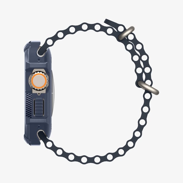 Spigen Rugged Armor Boks Marineblå Termoplastisk polyurethan (TPU)