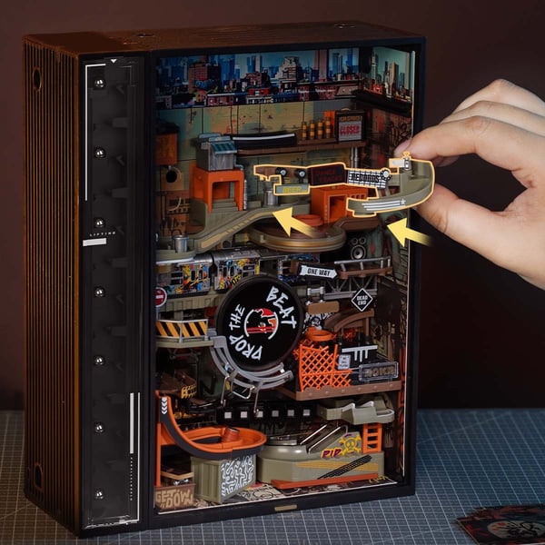 ROBOTIME MR03S palapeli 3D-palapeli 134 kpl