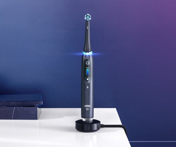 Oral-B iO Ultimate Clean 4 stk Sort