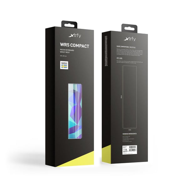 CHERRY XTRFY WR5 Compact Litus håndledsstøtte Resin