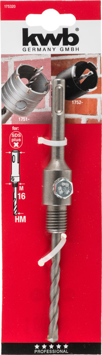 kwb 175320 borehoved 1 stk