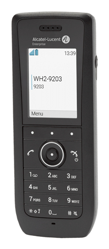 Miniatyrbillede 4 af 4: Alcatel-Lucent Enterprise 8158s IP-telefon Sort LCD Wi-Fi