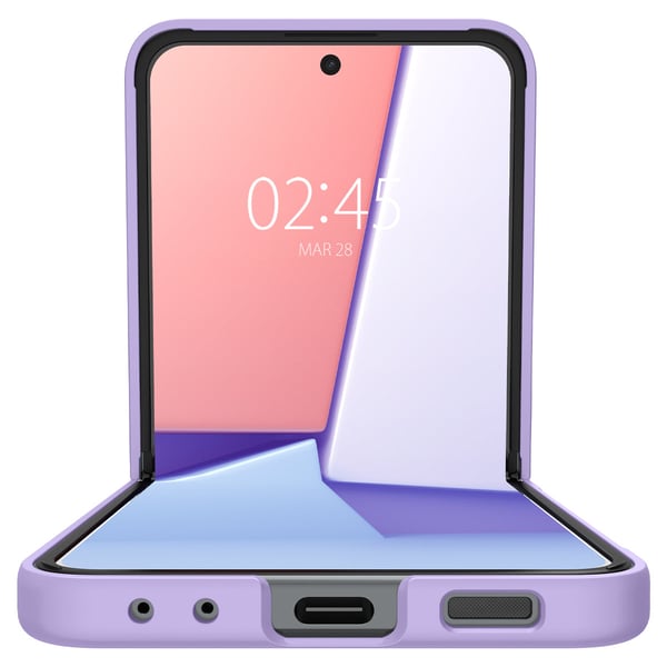 Spigen ACS06232 mobiltelefon etui 17 cm (6.7") Cover Lilla