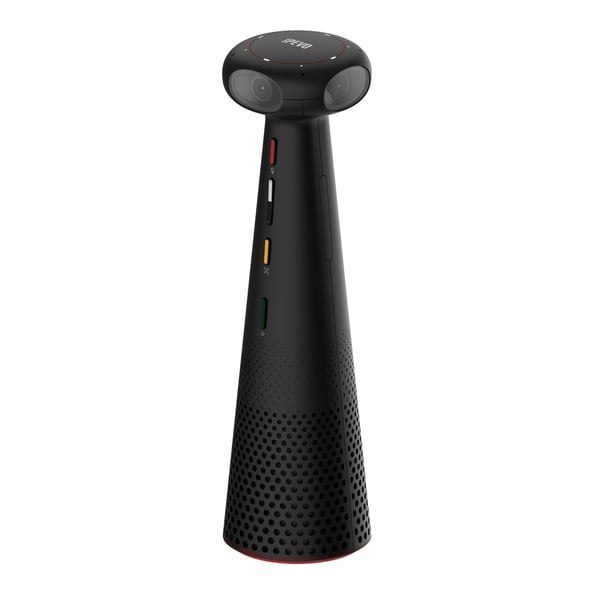 IPEVO Totem 360 Svart 4992 x 928 pixlar 30 fps
