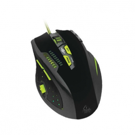 Miniatyrbillede 1 af 2: KeepOut X9pro mus Spil USB Type-A Laser 8200 dpi