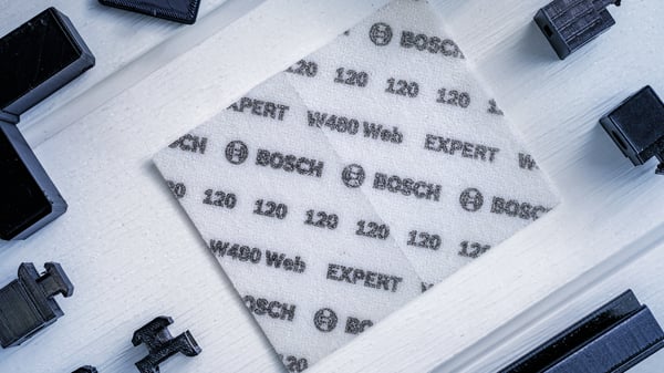 Miniatyrbillede 10 af 10: Bosch W480 Slibemiddel Fin grus P240 2 stk