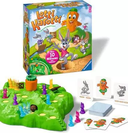 Ravensburger 22343 lautapeli Perhe