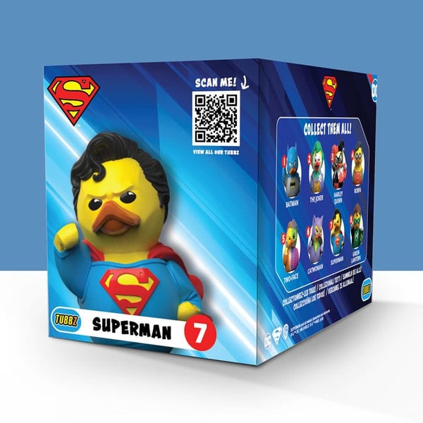 TUBBZ DC Comics: Superman (Boxed Edition)