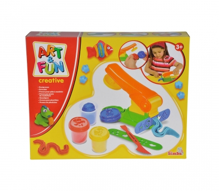 Pikkukuva 1 / 3: Simba Toys 106329097 kulutustavaroiden muovaus Muovailuvaha Sininen, Punainen, Keltainen