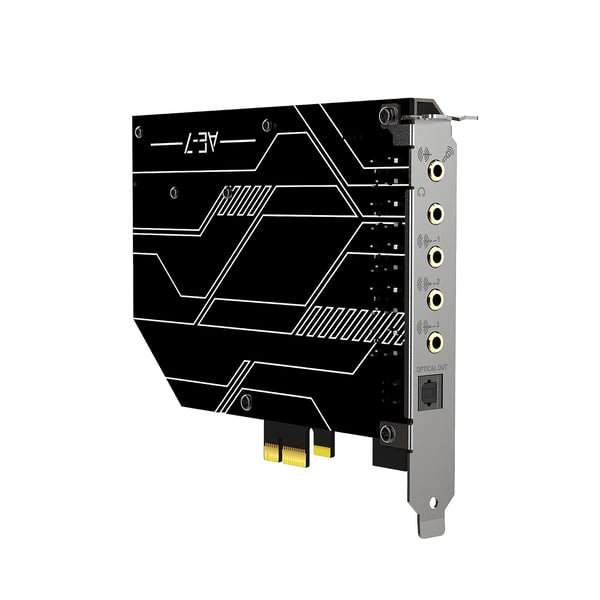 Creative Labs Sound Blaster AE-7 Sisäinen 5.1 kanavaa PCI-E