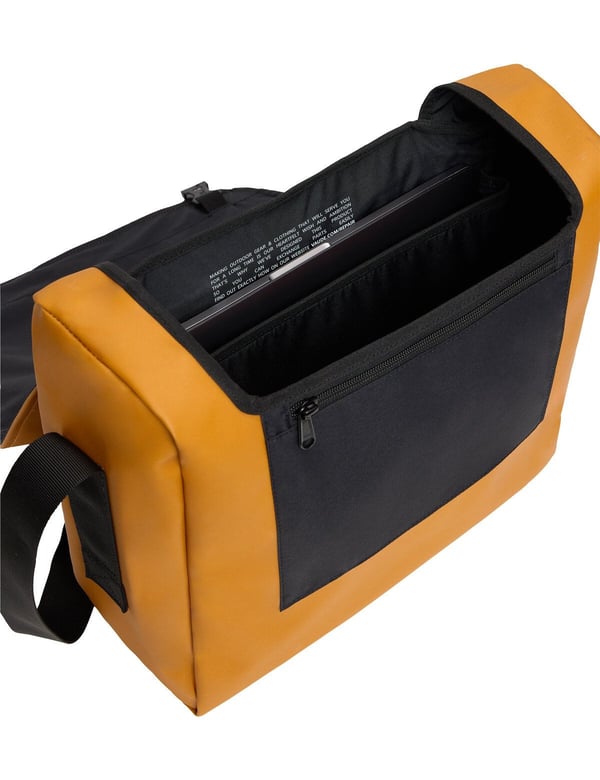 VAUDE Aguni Polyester Vit, Orange Unisex axelremsväska